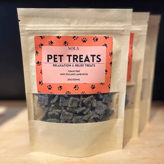 Grain Free Pet Treats [2oz] (200mg) by SOLA