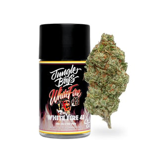 Jungle Boys — White Fire #43