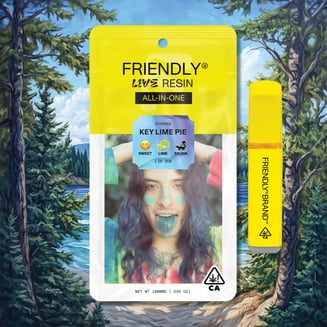Key Lime Pie [1000mg] by Friendly Brand
