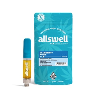 Allswell — Blueberry Kush