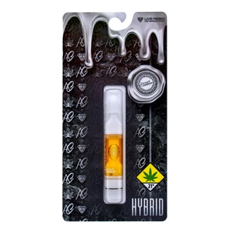 Apple Fritter 1g Live Resin Cartridge by Agro Couture