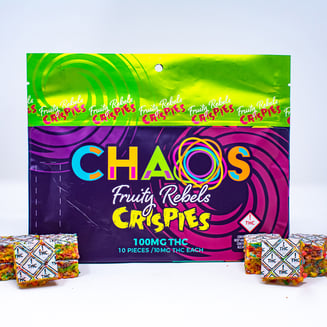 Fruity Crispies (100mg)