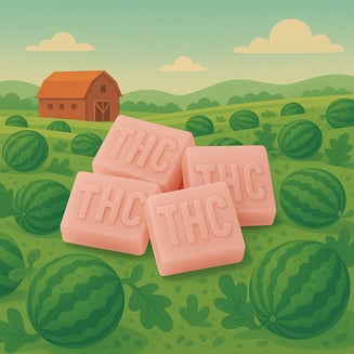 AGL 20 Pack Watermelon Gummies 00651 by Advanced Grow Labs (AGL)