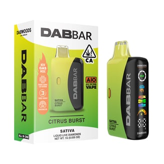 Dabwoods — Citrus Burst