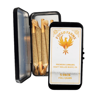 Cream Cookiez [1g] by Fuego Farms