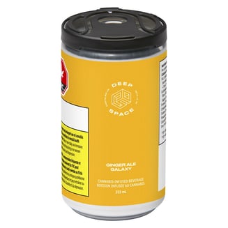 Ginger Ale - Galaxy [222ml] (10mg) by Deep Space - CA