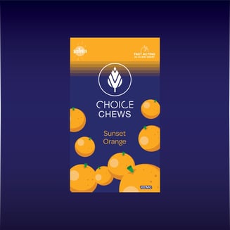 Sunset Orange (200mg) by Choice