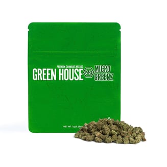Micro Greenz — MAC X Grapes N Creme