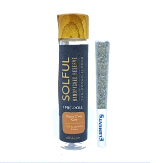 Solful Handpicked Reserve — Purple C*ndy Cane Single