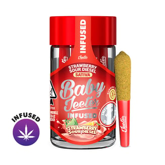 Jeeter — Strawberry Sour Diesel