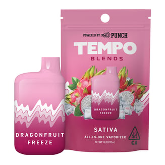 TEMPO: Dragonfruit Freeze