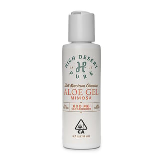 1:1 Mimosa [4 fl oz] (300mg CBD/300mg THC) by High Desert Pure