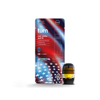 turn: Red White And Lit
