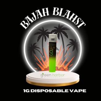 Bajah Blahst [1000mg] by Green Harbor