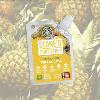 1:1 Pina Colada (250mg) by Hapy Kitchen