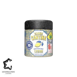 Lemon [4oz] (100mg) by Canna Cantina