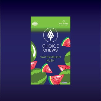 Watermelon (100mg) by Choice