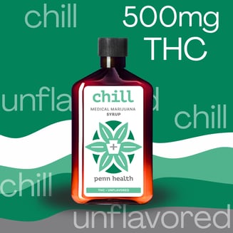 Chill - Unflavored [250ml] [500mg] by Penn Health