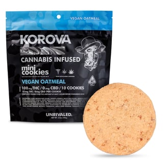 Vegan Oatmeal [10pk] (100mg) by Korova