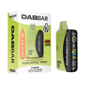 Dabwoods — Sour Apple Twist