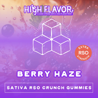 Berry Haze [10pk] (500mg) by High Flavor
