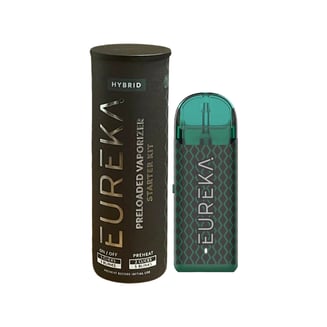 Eureka Vapor — White Widow Starter Kit