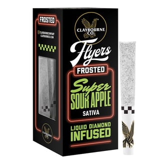 Claybourne — Super Sour Apple - Frosted Flyers