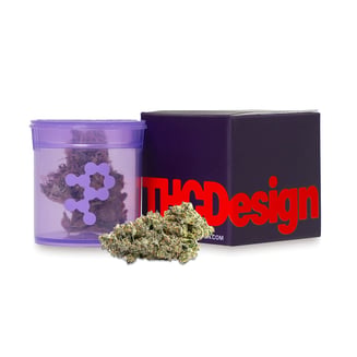 THC Design — Blueberry