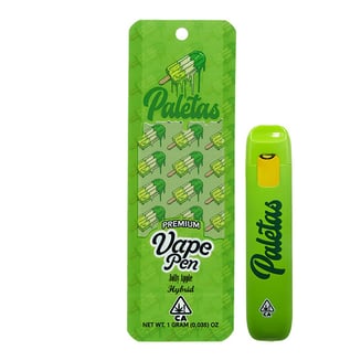 Paletas — Jolly Apple