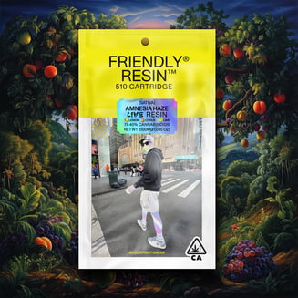 Amnesia Haze by Friendly Brand