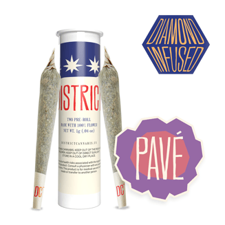 Pave [.45g] by District Cannabis