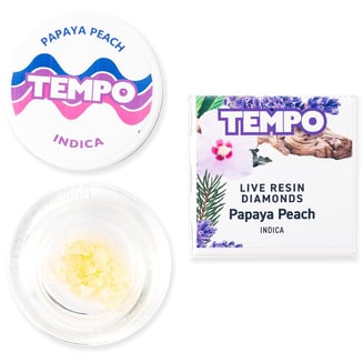 TEMPO — Papaya Peach