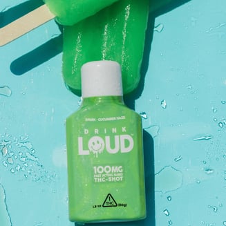Drink Loud — Cucumber Haze - Spark