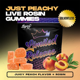 Just Peachy [10pk] (50mg) by Legacy