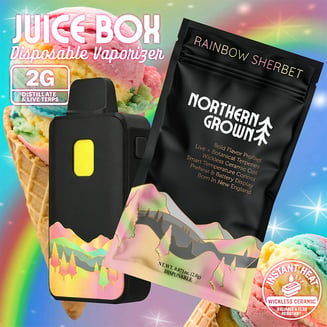 Rainbow Sherbet [2000mg] by Northern Grown