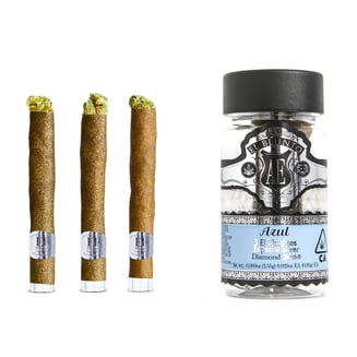 El Blunto: Bluntito Especial Silver - Azul