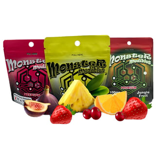 Cherry Lemonade [10pk] (100mg) by Monster Xtracts