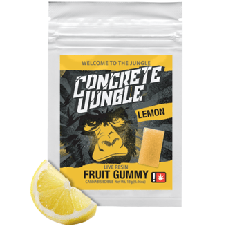 Lemon (100mg) by Concrete Jungle