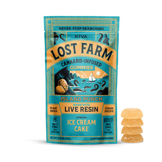 Island Punch x Ice Cream Cake [20pk] (100mg) by Lost Farm