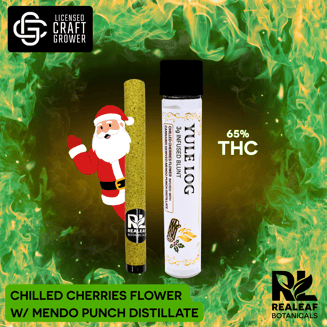 Yule Log Infused Blunt [3g] by Fyre