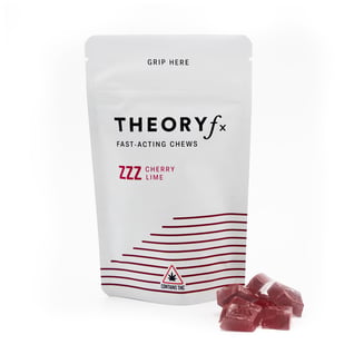 1:1 ZZZ Cherry Lime [10pk] (100mg CBN/100mg THC) by THEORYfx