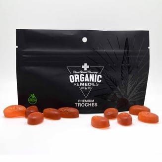 10mg THC Watermelon [10pk] (10mg each/100mg total) by Organic Remedies