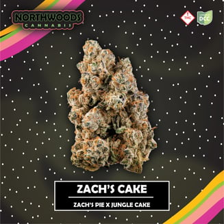 Zacks Cake [2.83g] by Northwoods Cannabis