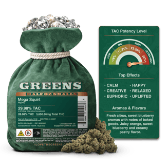 Mega Squirt by Greens