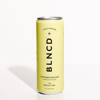 Yuzu Ginger [12oz] (5mg) by BLNCD
