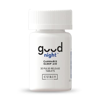 Good Night | Tablets | [30pk] (300mg THC/150mg CBN) by Curio Wellness