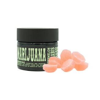 Watermelon (100mg) by Smokey River