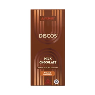 Discos: Milk W/ Salted Caramel Topping