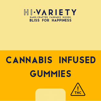 1:1:1:1 Bliss [20pk] (200mg THC/200mg CBD/200mg CBG/200mg CBC) by Hi Variety