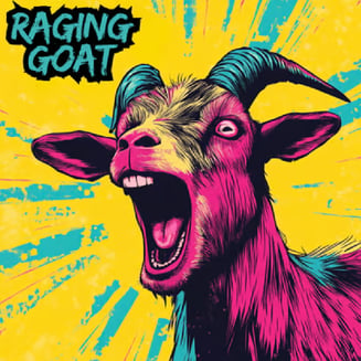 9lb Hammer [1g] by Raging Goat